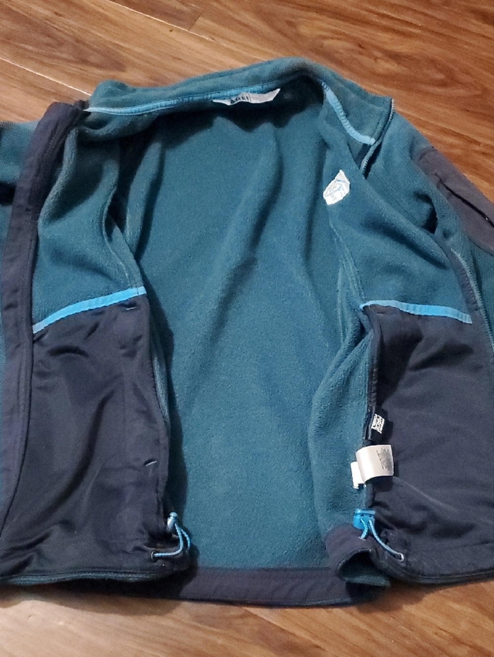 REI Teal Women's Polartec Full-Zip Fleece Jacket - Picture 11 of 12